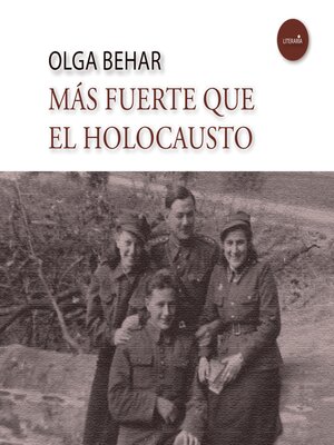 cover image of Más fuerte que el Holocausto